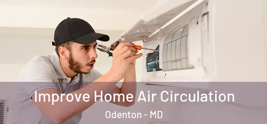  Improve Home Air Circulation Odenton - MD